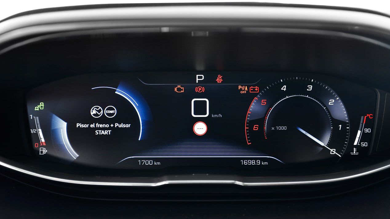 Peugeot 5008 1.6 BlueHDi/120: primeras impresiones