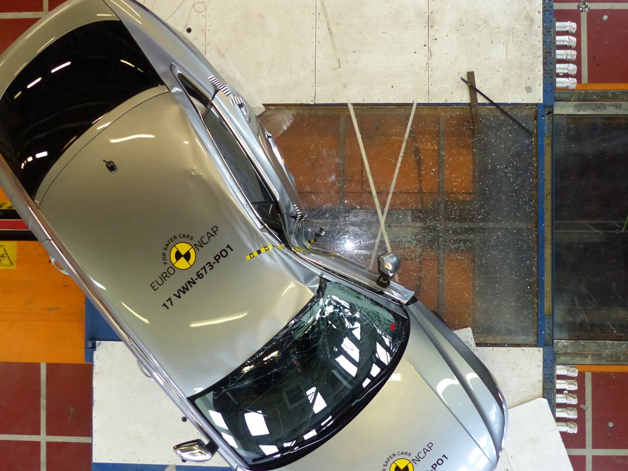 Test de choque Euro NCAP a los coches más nuevos del mercado