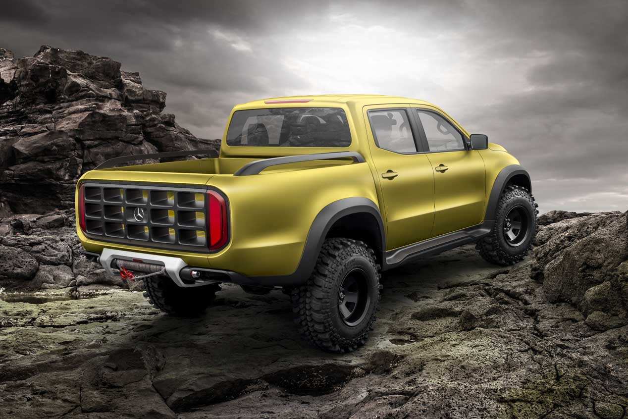 Mercedes Clase X: la primera pick-up de Mercedes