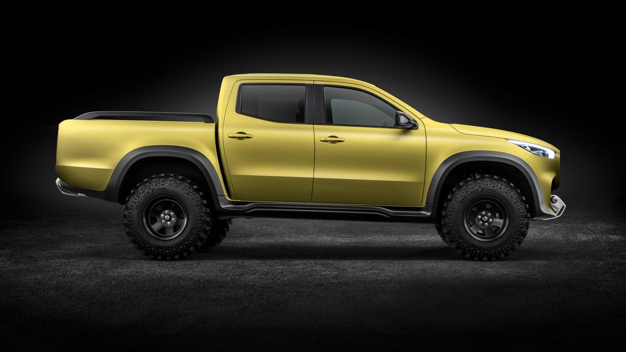 Mercedes Clase X: la primera pick-up de Mercedes