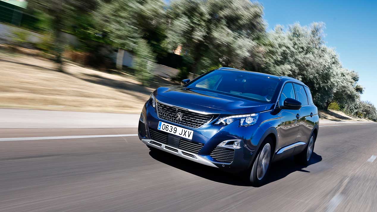 Peugeot 5008 1.6 BlueHDi/120: primeras impresiones