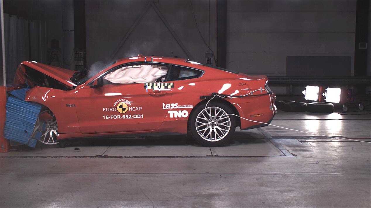 Test de choque Euro NCAP a los coches más nuevos del mercado
