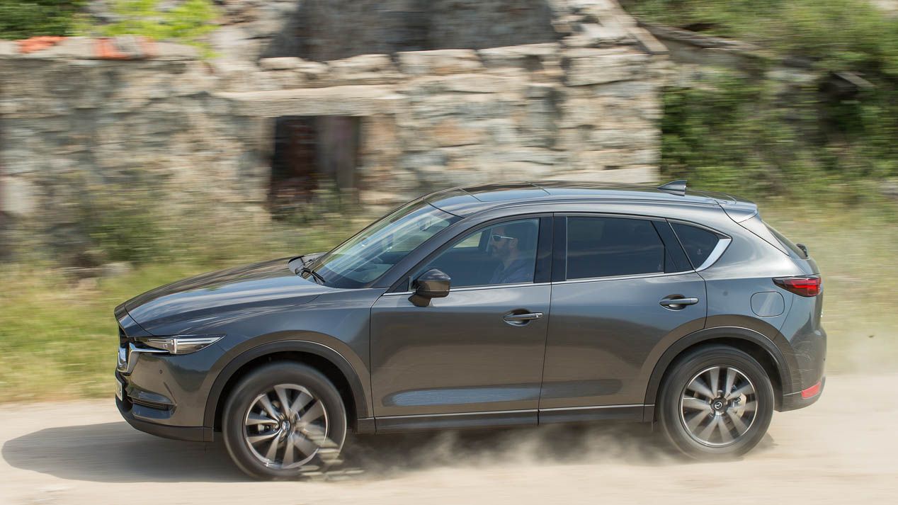 Probamos el SUV Mazda CX-5 2.2 Skyactiv-D 175 AWD