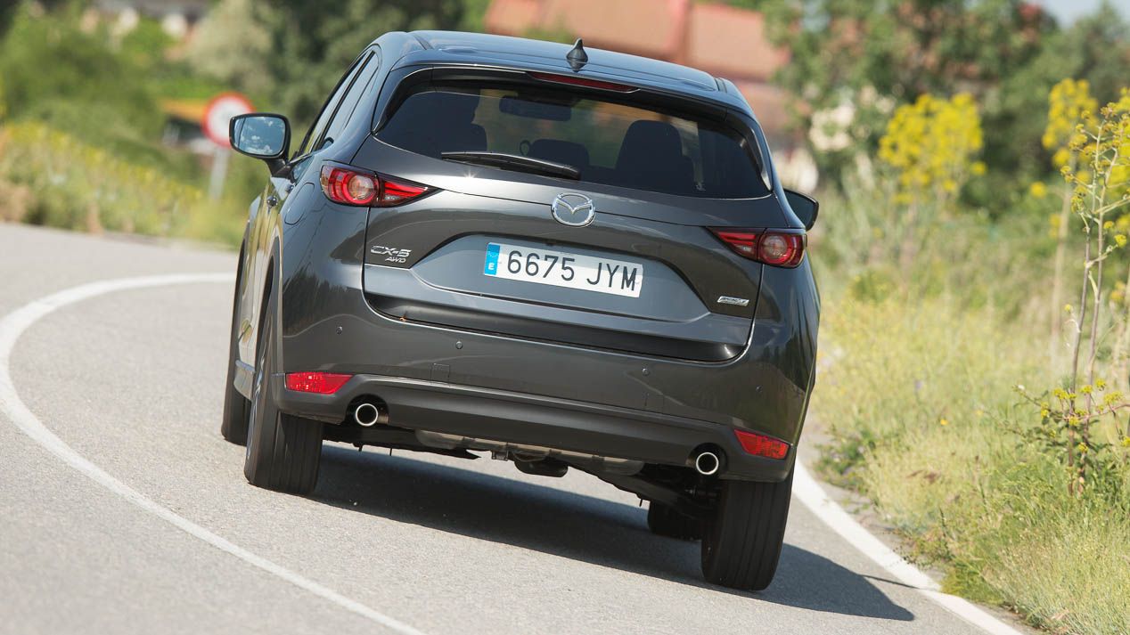 Probamos el SUV Mazda CX-5 2.2 Skyactiv-D 175 AWD