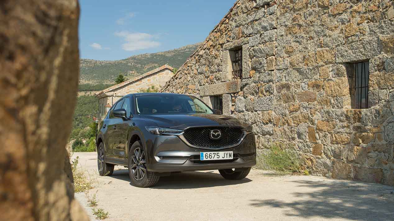 Probamos el SUV Mazda CX-5 2.2 Skyactiv-D 175 AWD