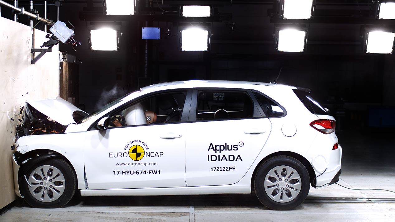Test de choque Euro NCAP a los coches más nuevos del mercado