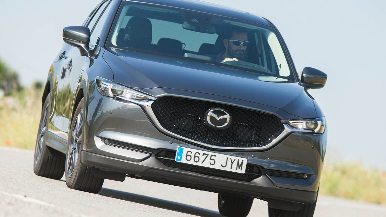 Probamos el SUV Mazda CX-5 2.2 Skyactiv-D 175 AWD