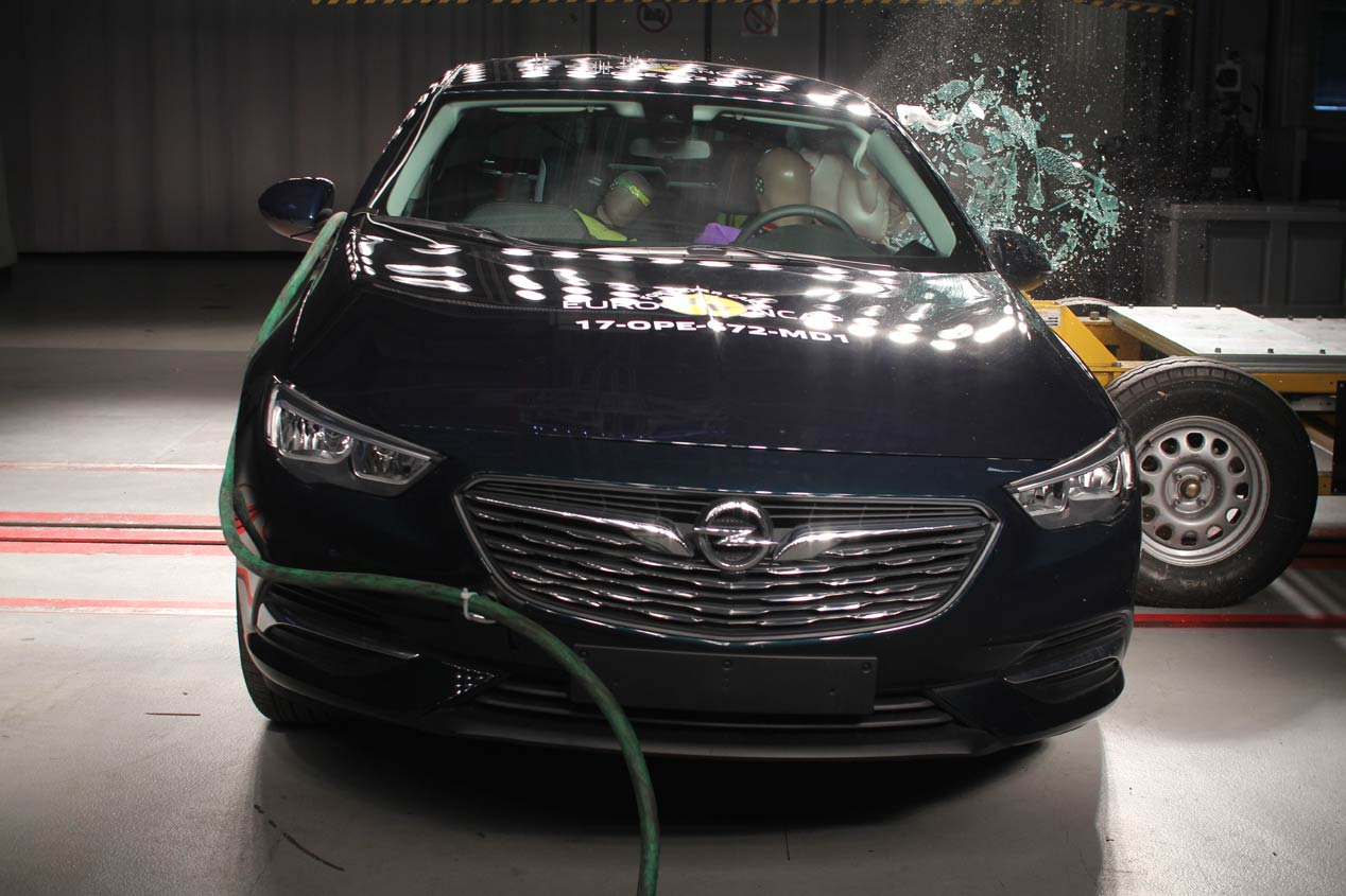 Test de choque Euro NCAP a los coches más nuevos del mercado