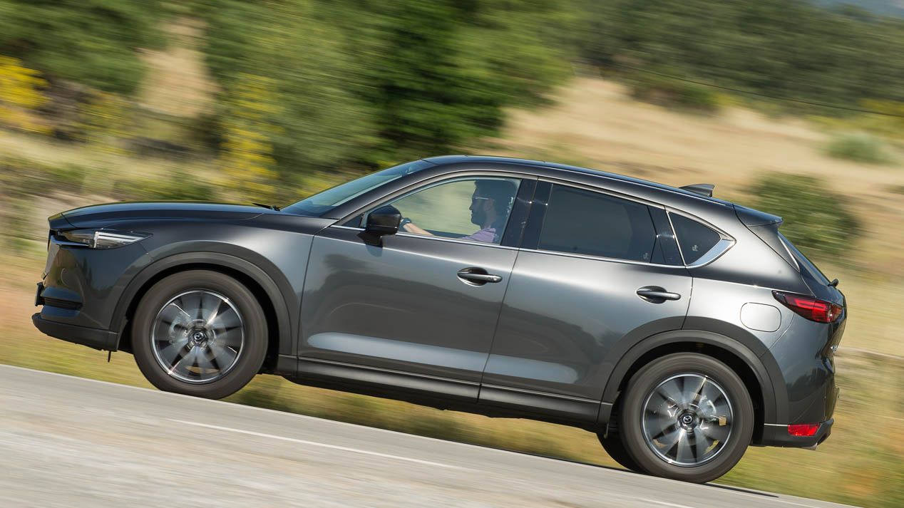 Probamos el SUV Mazda CX-5 2.2 Skyactiv-D 175 AWD
