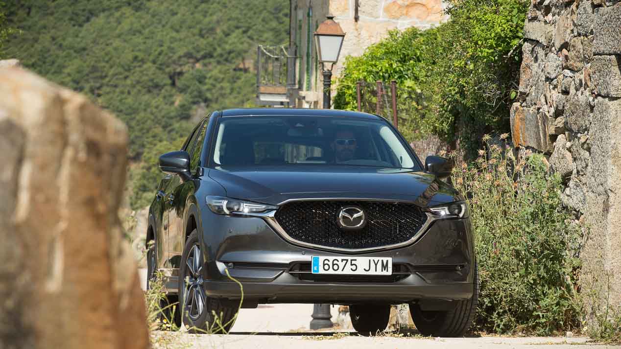 Probamos el SUV Mazda CX-5 2.2 Skyactiv-D 175 AWD