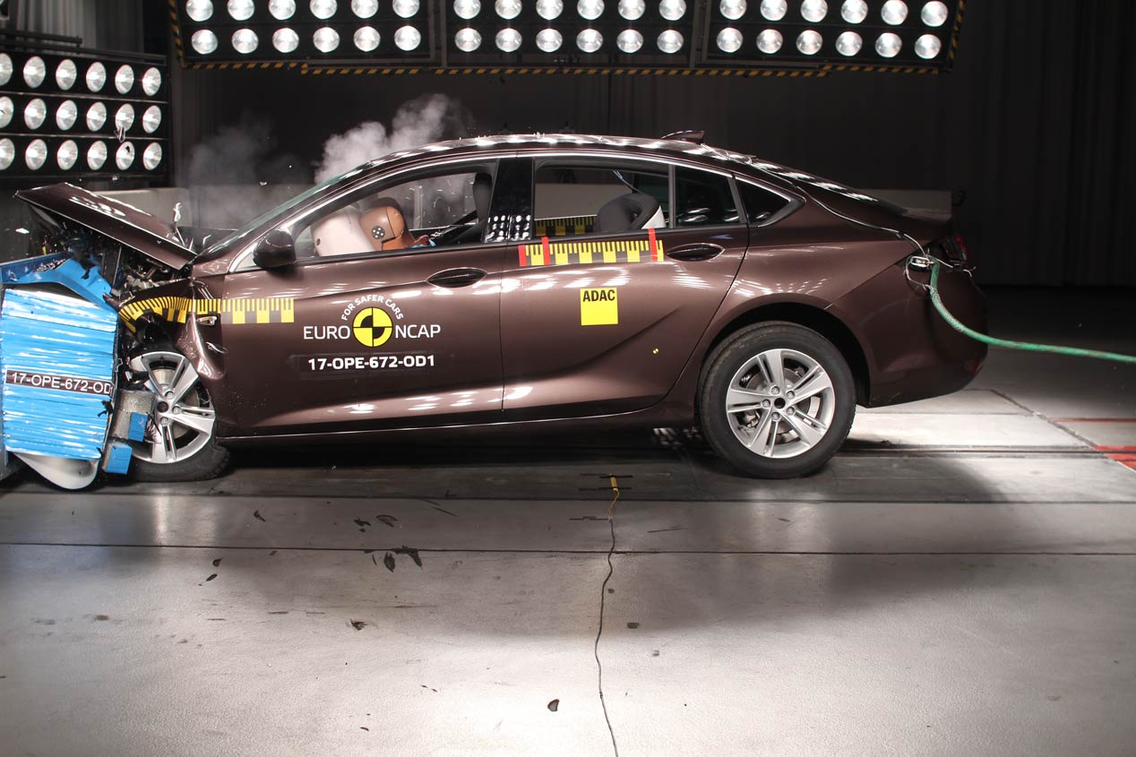 Test de choque Euro NCAP a los coches más nuevos del mercado