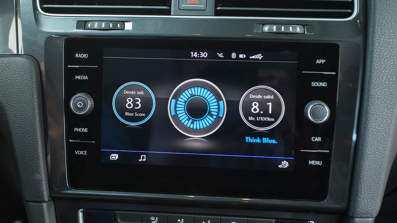 Probamos el VW Golf 1.6 TDI de 115 CV