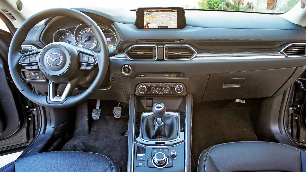 Probamos el SUV Mazda CX-5 2.2 Skyactiv-D 175 AWD
