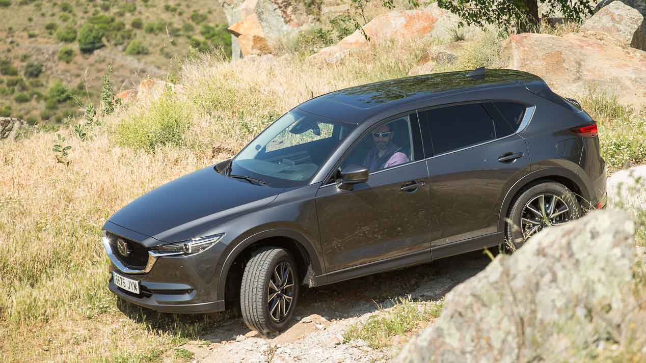 Probamos el SUV Mazda CX-5 2.2 Skyactiv-D 175 AWD