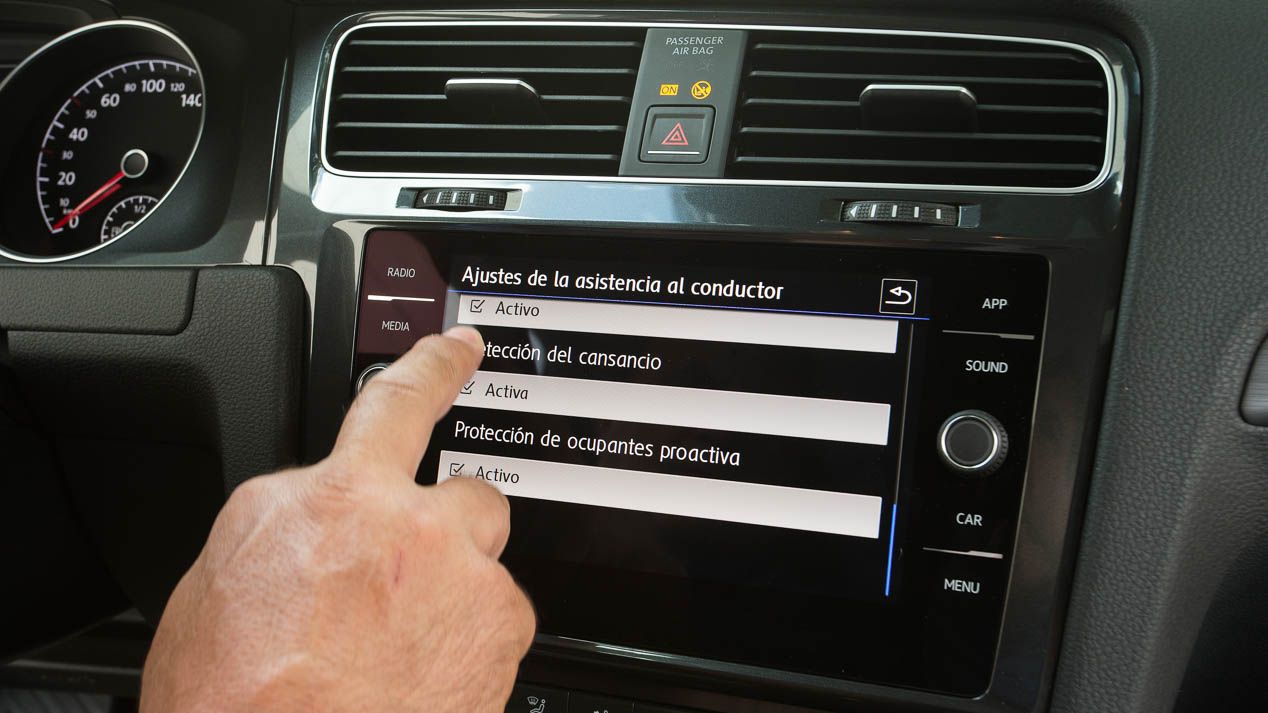 Probamos el VW Golf 1.6 TDI de 115 CV