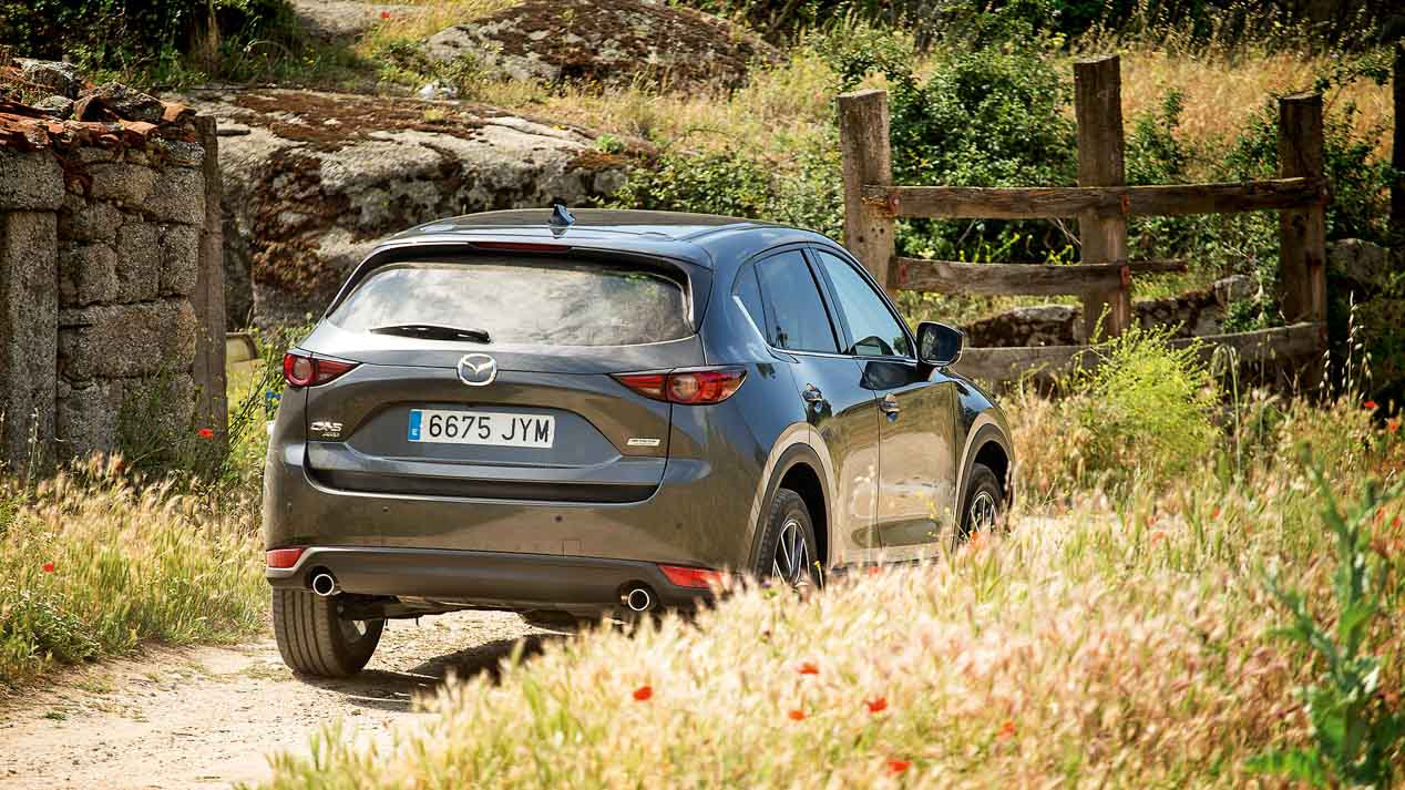Probamos el SUV Mazda CX-5 2.2 Skyactiv-D 175 AWD