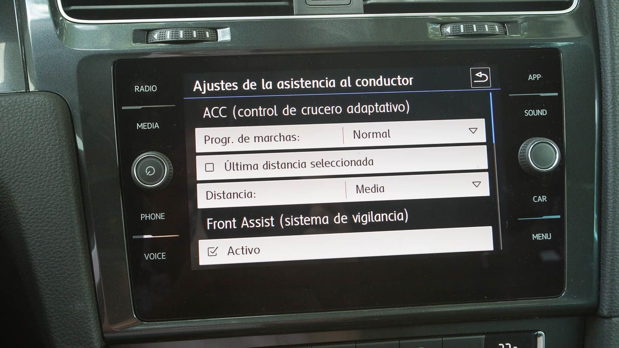 Probamos el VW Golf 1.6 TDI de 115 CV
