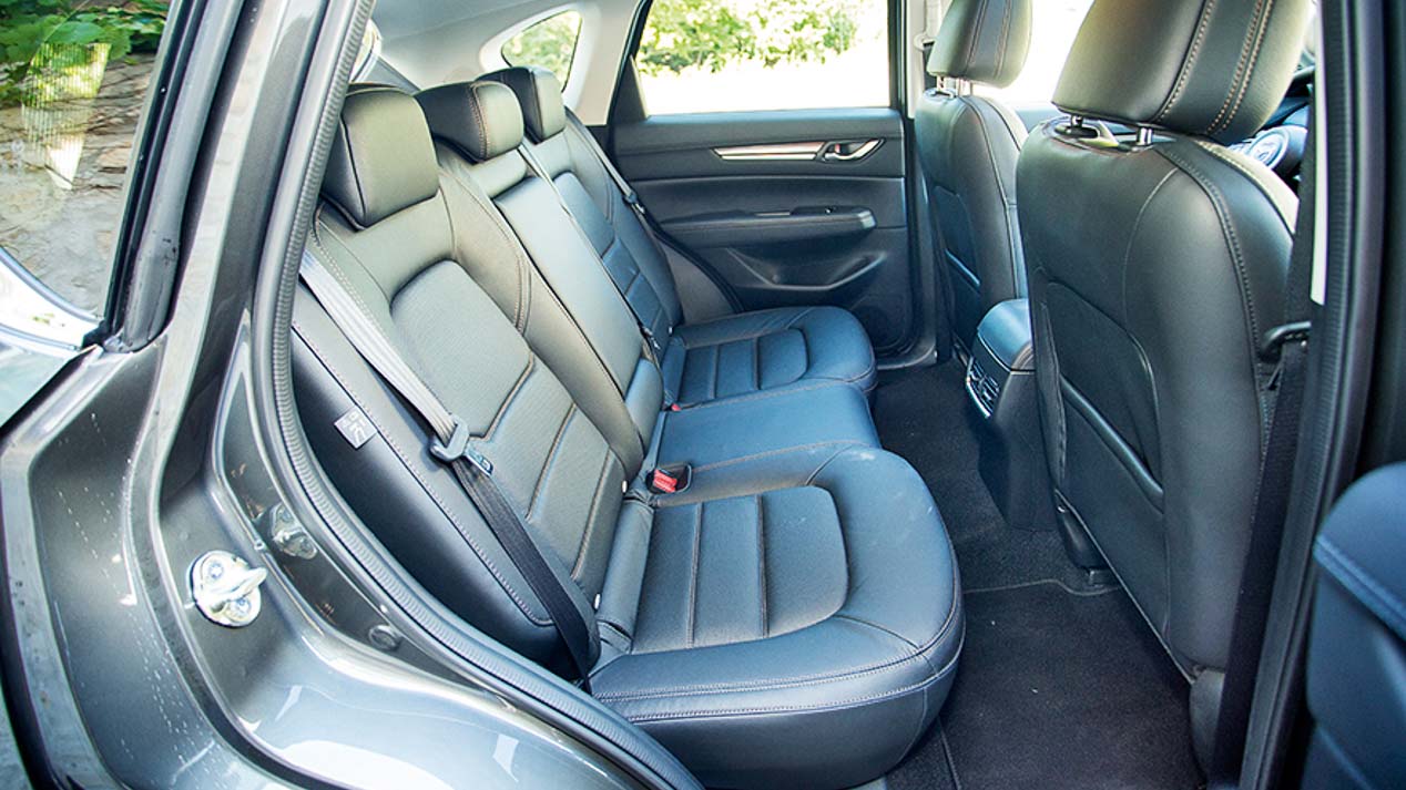 Probamos el SUV Mazda CX-5 2.2 Skyactiv-D 175 AWD
