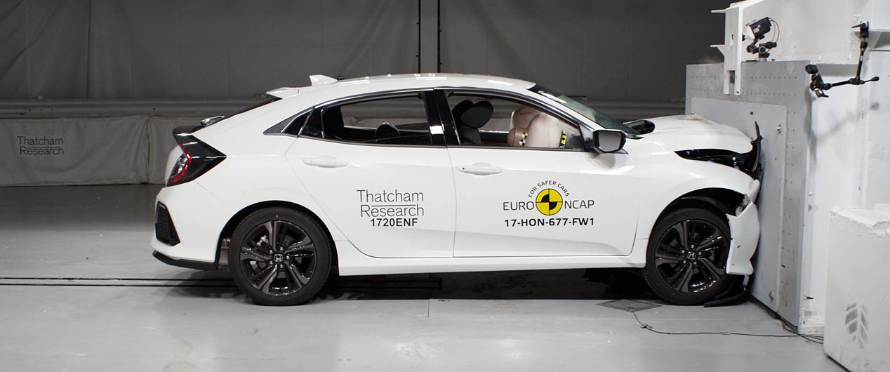 Test de choque Euro NCAP a los coches más nuevos del mercado