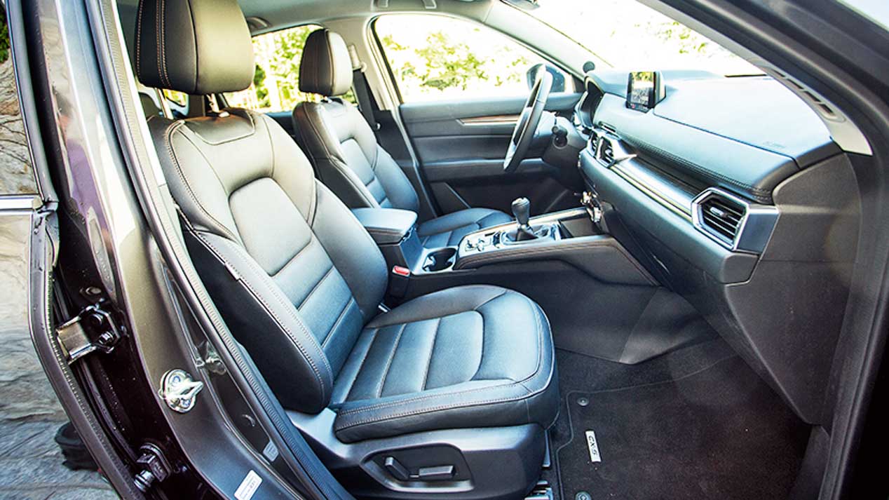 Probamos el SUV Mazda CX-5 2.2 Skyactiv-D 175 AWD