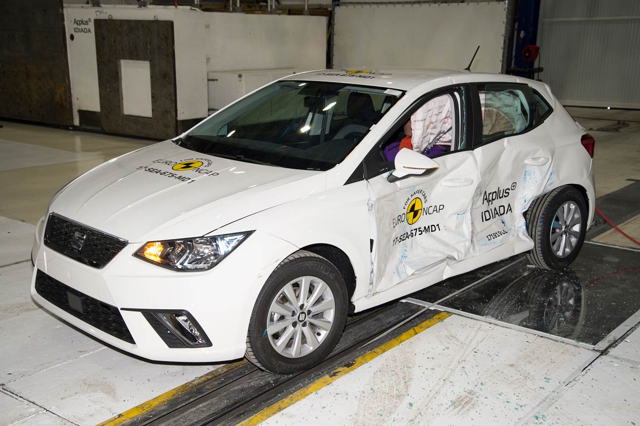Test de choque Euro NCAP a los coches más nuevos del mercado