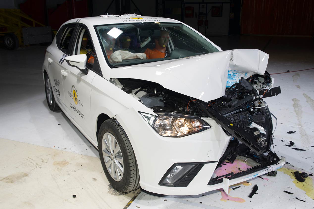 Test de choque Euro NCAP a los coches más nuevos del mercado