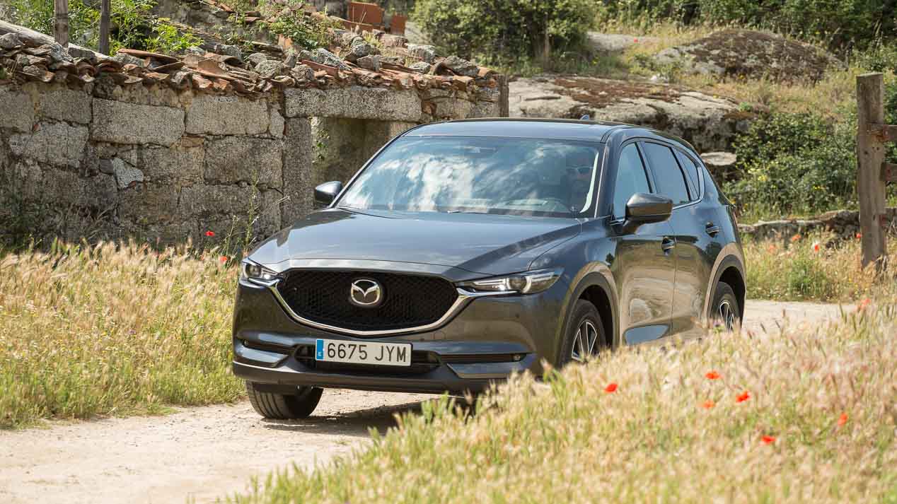 Probamos el SUV Mazda CX-5 2.2 Skyactiv-D 175 AWD