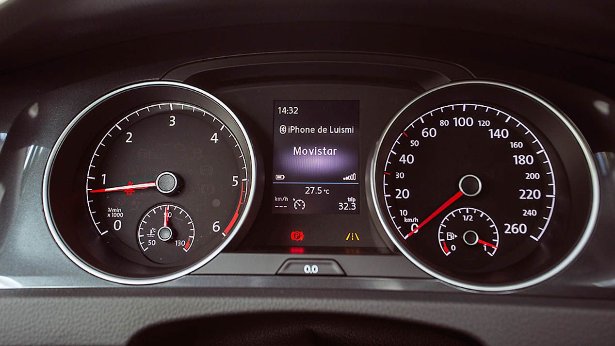 Probamos el VW Golf 1.6 TDI de 115 CV