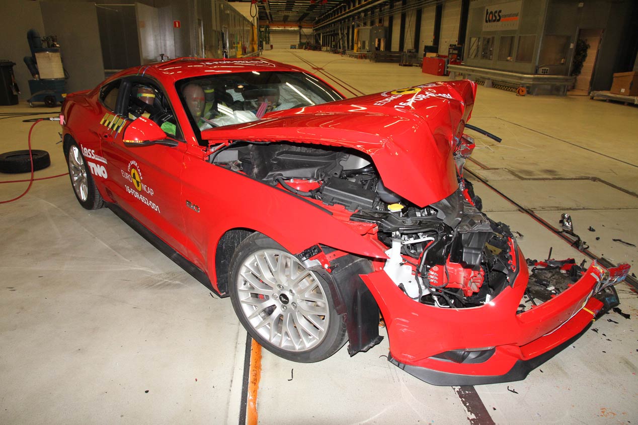 Test de choque Euro NCAP a los coches más nuevos del mercado
