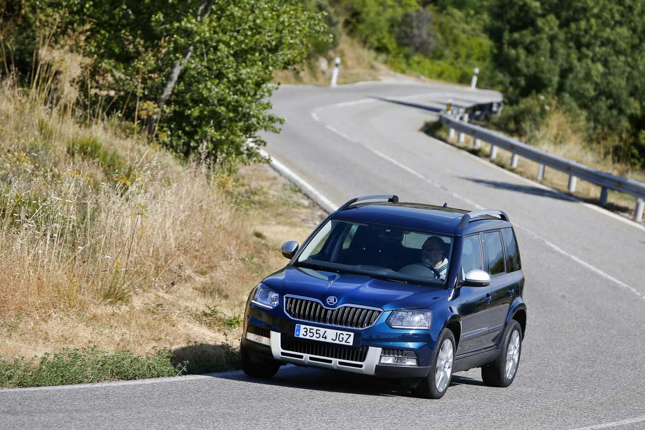 Comparativa SUV: Peugeot 2008 vs Skoda Yeti vs SsangYong Tivoli