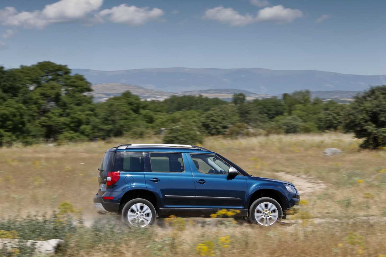 Comparativa SUV: Peugeot 2008 vs Skoda Yeti vs SsangYong Tivoli