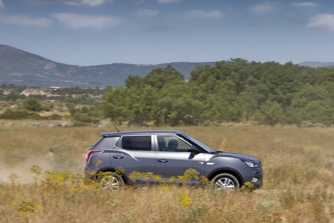 Comparativa SUV: Peugeot 2008 vs Skoda Yeti vs SsangYong Tivoli