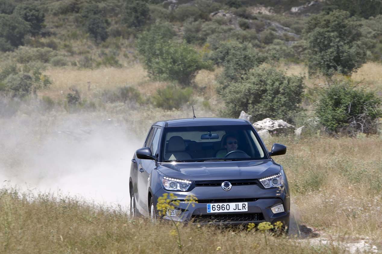 Comparativa SUV: Peugeot 2008 vs Skoda Yeti vs SsangYong Tivoli