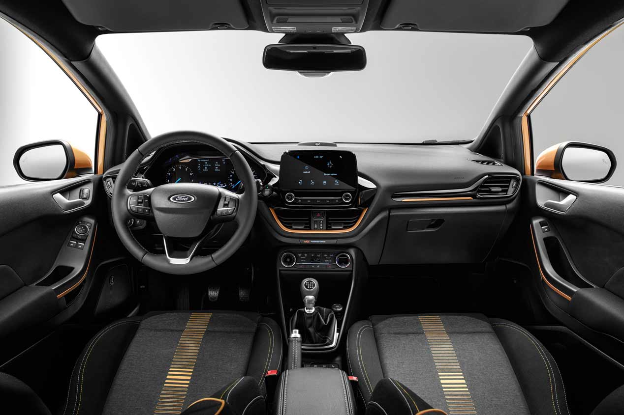 Probamos el Ford Fiesta 2017, sus mejores fotos