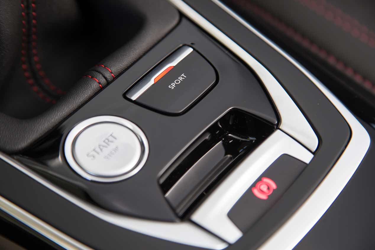 A prueba el Peugeot 308 GTI 2017