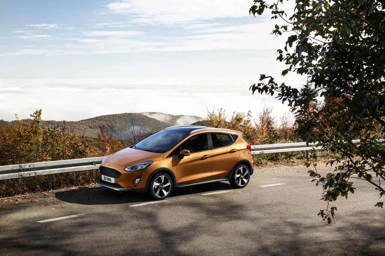 Probamos el Ford Fiesta 2017, sus mejores fotos