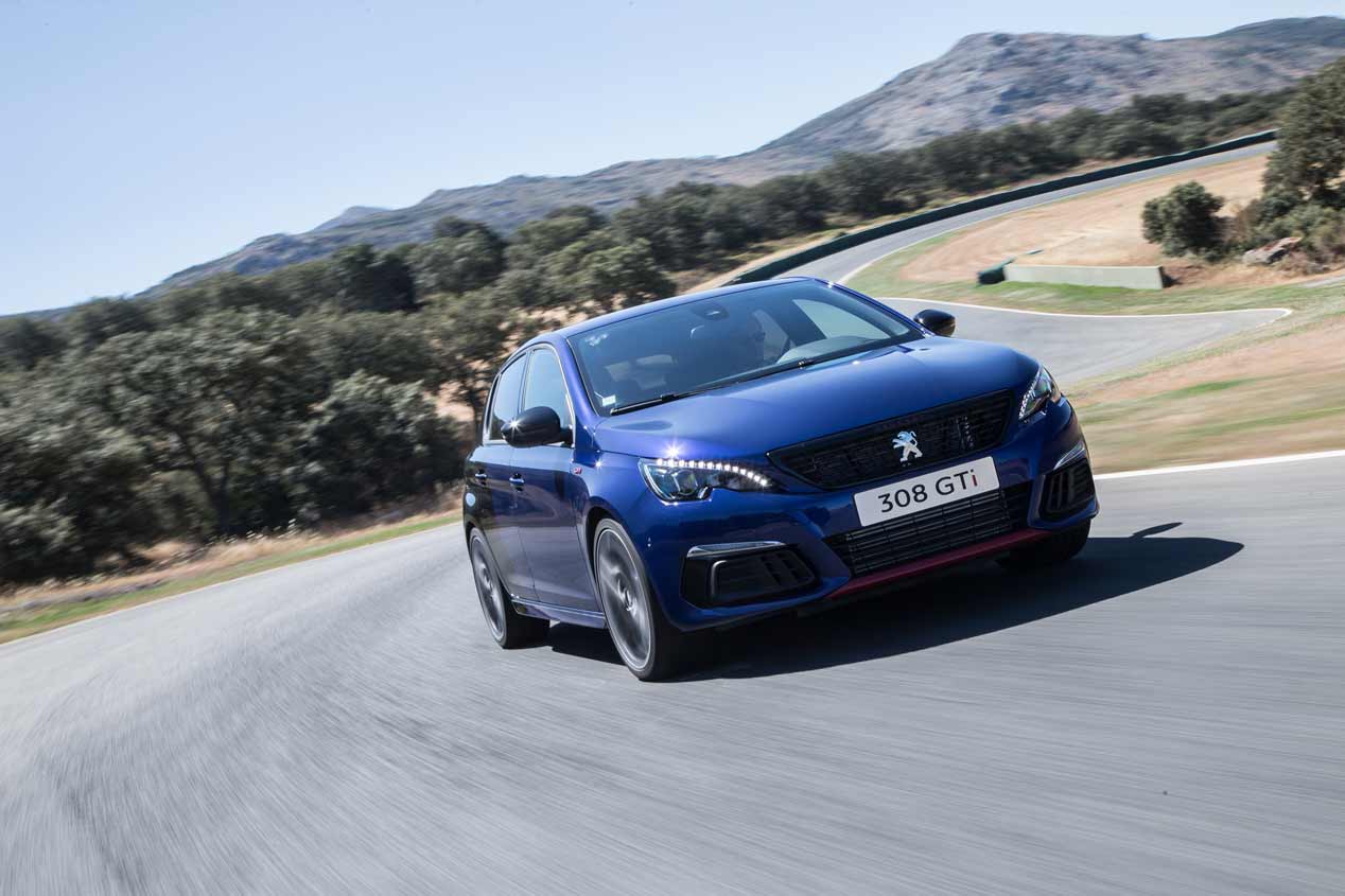 A prueba el Peugeot 308 GTI 2017