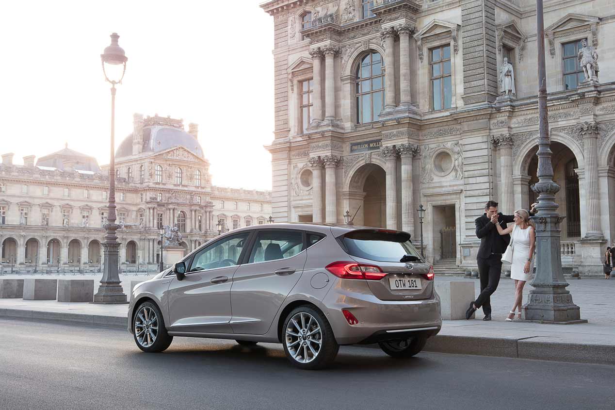 Probamos el Ford Fiesta 2017, sus mejores fotos