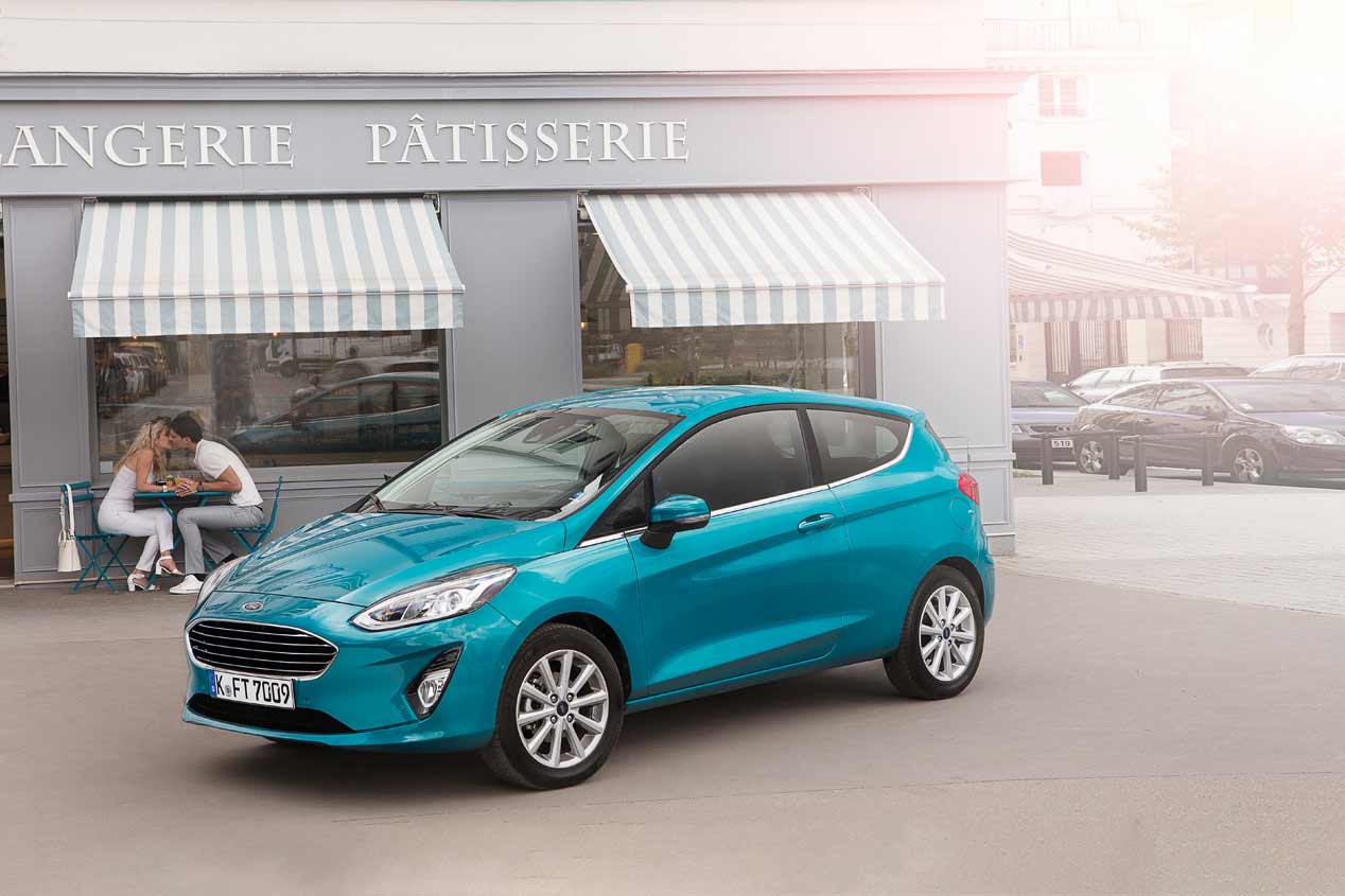 Probamos el Ford Fiesta 2017, sus mejores fotos