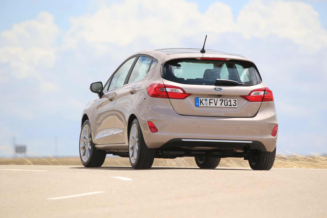 Probamos el Ford Fiesta 2017, sus mejores fotos