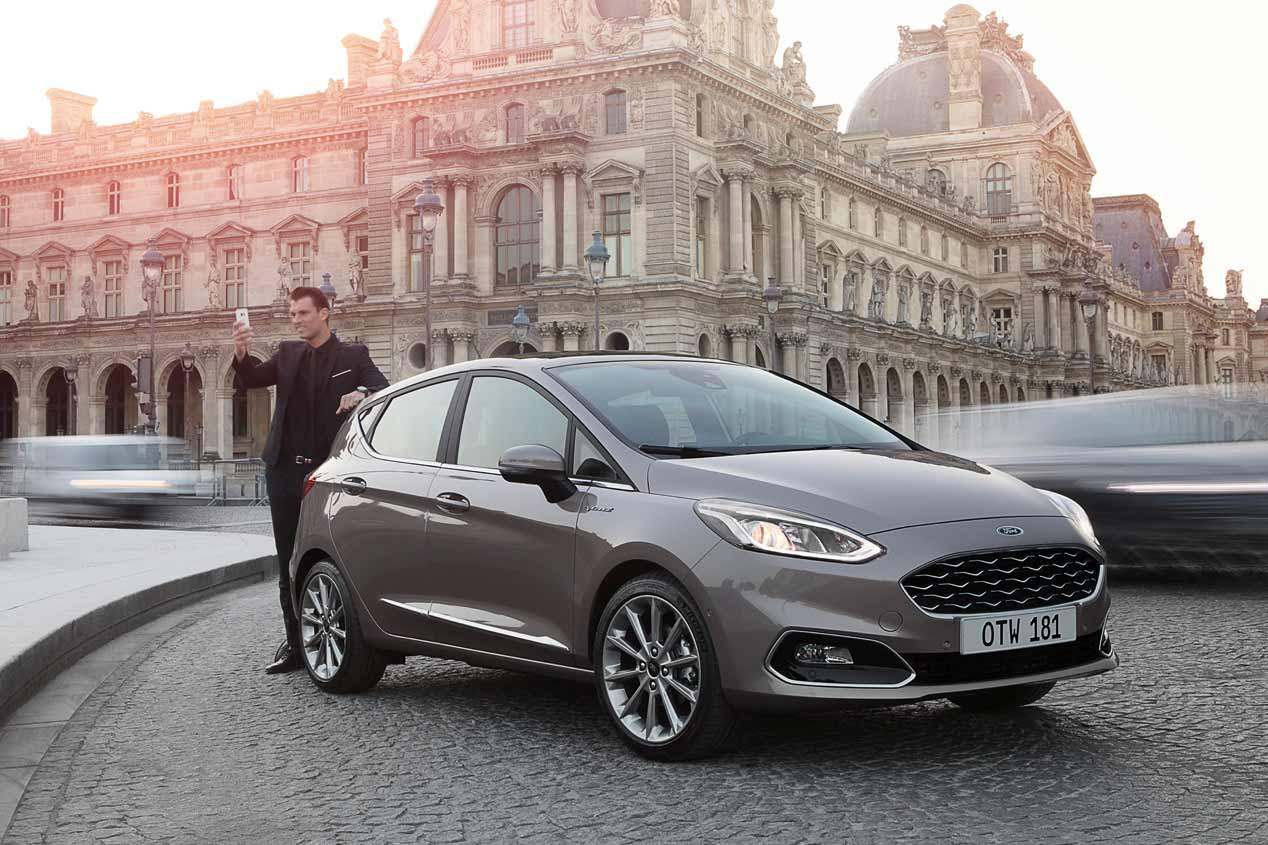 Probamos el Ford Fiesta 2017, sus mejores fotos