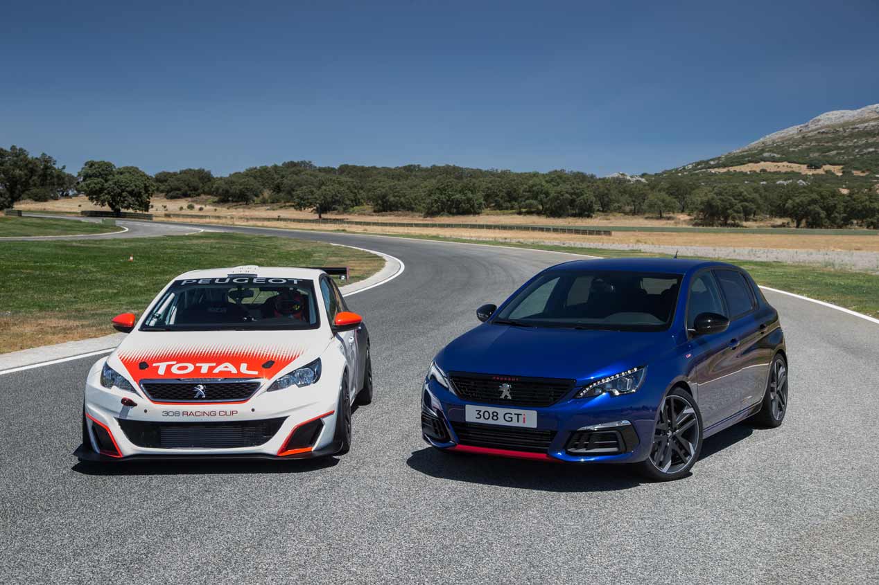 A prueba el Peugeot 308 GTI 2017