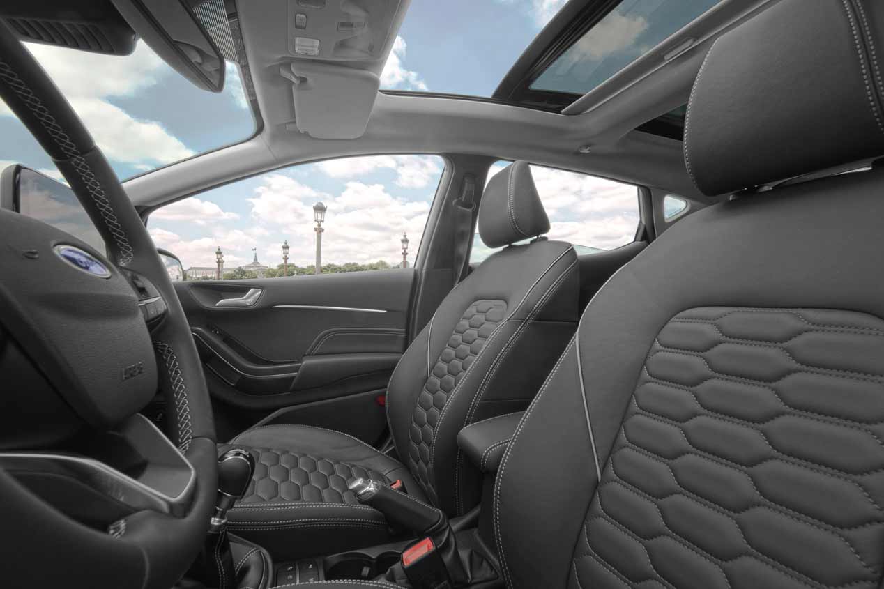 Probamos el Ford Fiesta 2017, sus mejores fotos