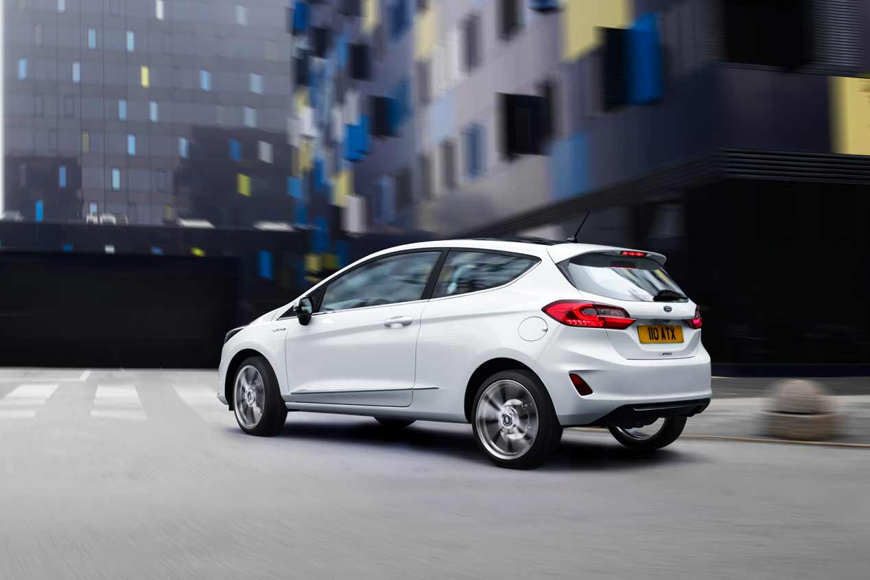 Probamos el Ford Fiesta 2017, sus mejores fotos