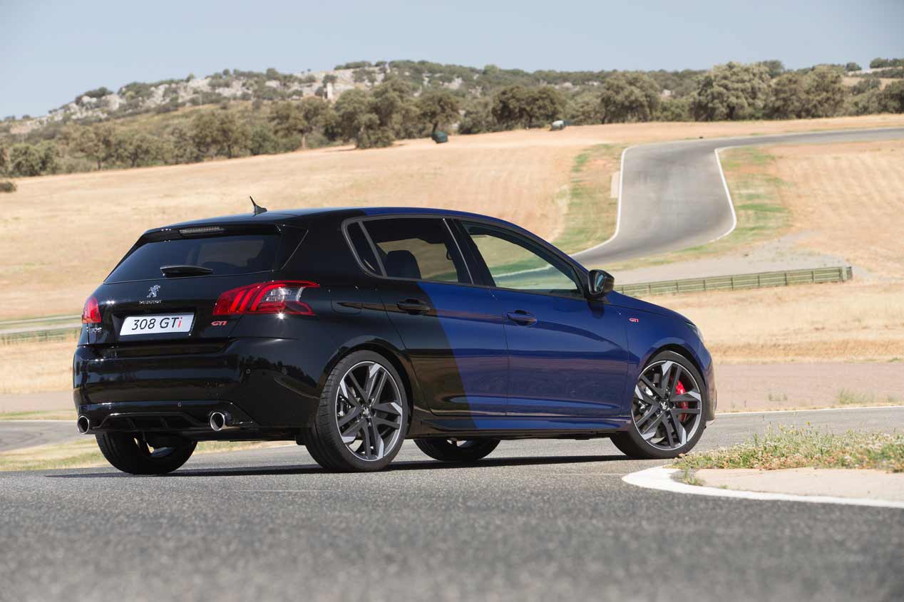 A prueba el Peugeot 308 GTI 2017