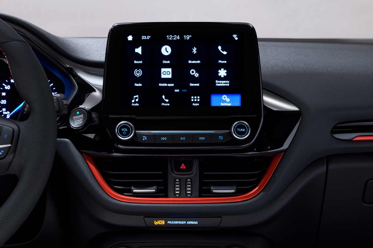 Probamos el Ford Fiesta 2017, sus mejores fotos