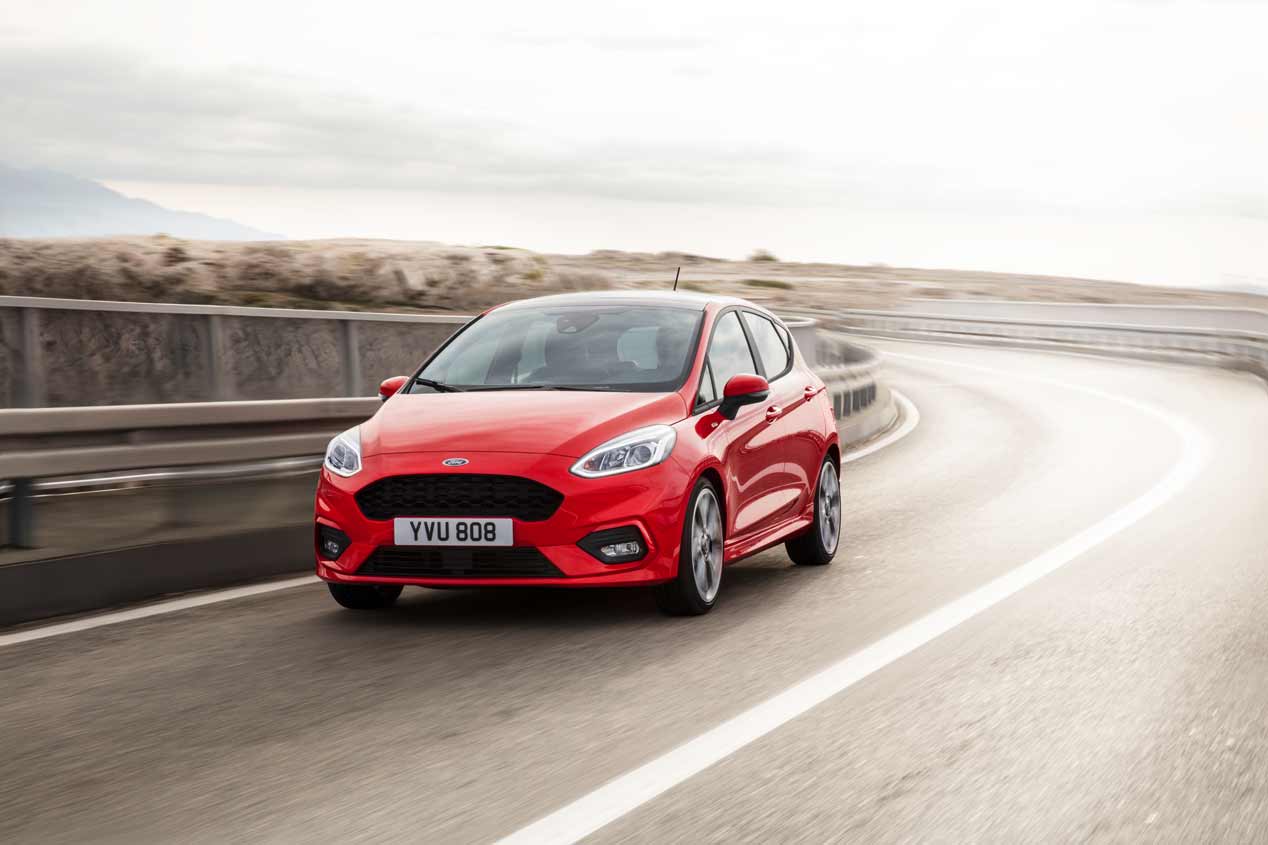 Probamos el Ford Fiesta 2017, sus mejores fotos