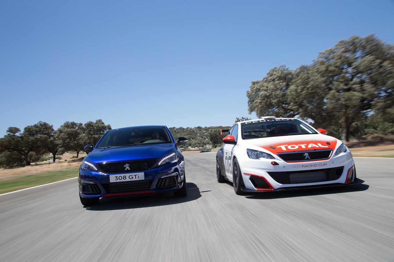 A prueba el Peugeot 308 GTI 2017