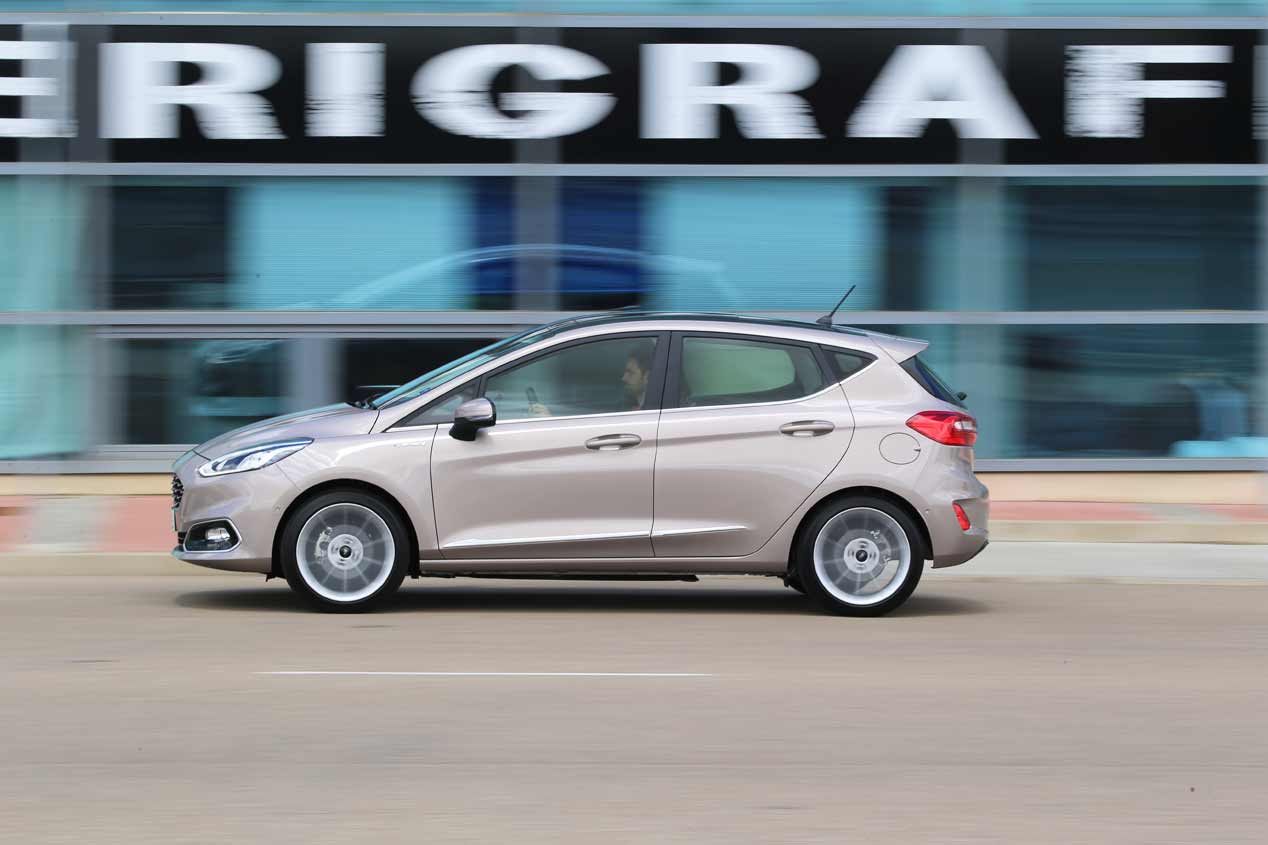 Probamos el Ford Fiesta 2017, sus mejores fotos