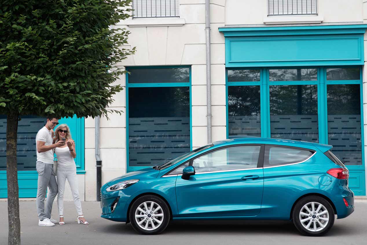 Probamos el Ford Fiesta 2017, sus mejores fotos